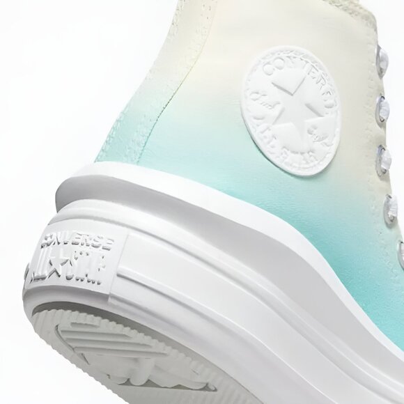 Converse Chuck Taylor All Star Move Platform Ombre Women's Sz: /572898C - Picture 4 of 6